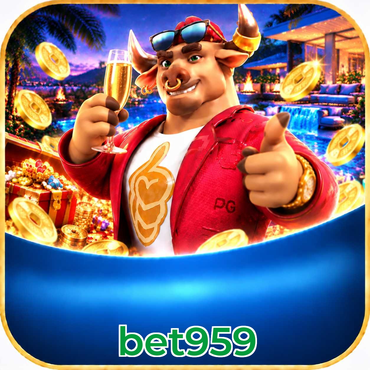 bet959 Telegram Stats